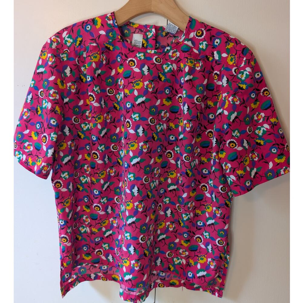 Josephine Floral Pink Blouse